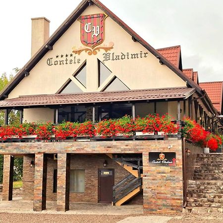Contele Vladimir Hotell Bran  Exteriör bild